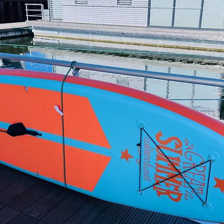 Wasservilla Freizeit Usedom Σπίτι διακοπών Peenemunde