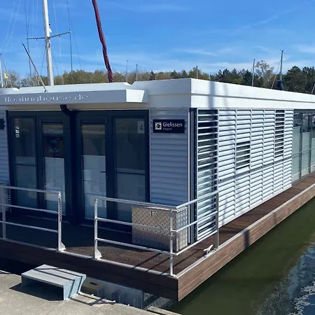 Σπίτι διακοπών Wasservilla Freizeit Usedom Peenemunde