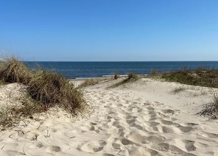 度假居 Wasservilla Freizeit Usedom 佩讷明德