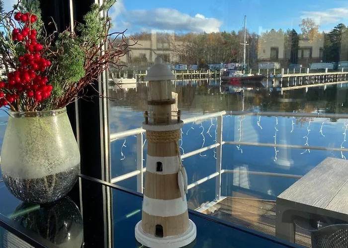 度假居 Wasservilla Freizeit Usedom