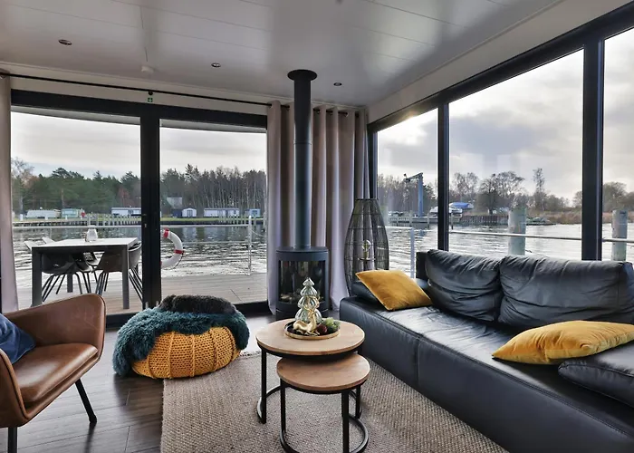 度假居 Wasservilla Freizeit Usedom 佩讷明德