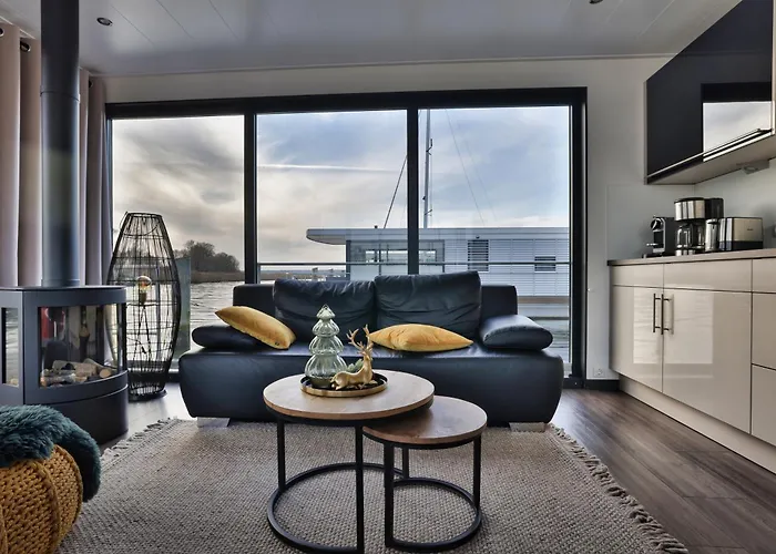 度假居 Wasservilla Freizeit Usedom *