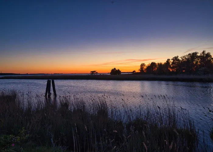 Wasservilla Freizeit Usedom 度假居 *