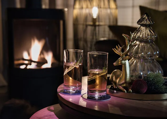 度假居 Wasservilla Freizeit Usedom 佩讷明德